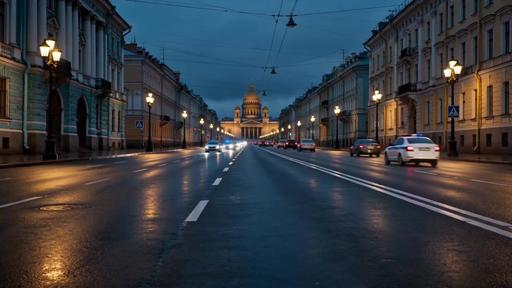 Seedance 2.0: LOCATION: (Saint-Petersburg) — set the entire chase in this exact city, with its recognizable streets, architecture, sig